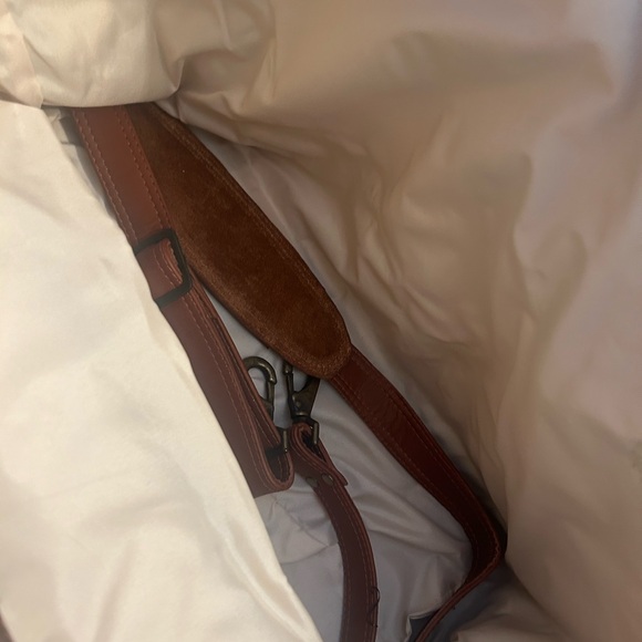 Large Claire Chase Briefcase/ Executive Leather bag - Picture 5 of 7